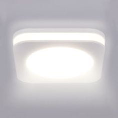 Solight LED podhľadové svietidlo, 6W, 420lm, 4000K, IP44, štvorcové; WD136-1