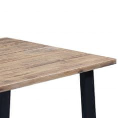 Vidaxl Jedálenský stôl, akáciový masív 170x90 cm