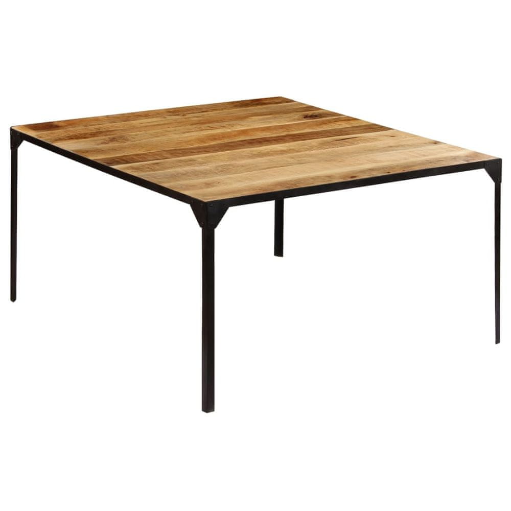 Petromila vidaXL Jedálenský stôl 140x140x76 cm, mangový masív