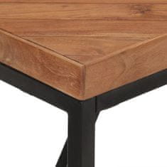 Vidaxl Jedálenský stôl 180x90x76 cm akáciový a mangovníkový masív