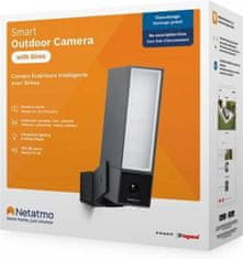 Netatmo Smart Outdoor Camera with Siren (NOC-S-EC)