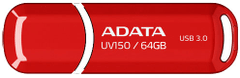 A-Data UV150 64GB červená (AUV150-64G-RRD)