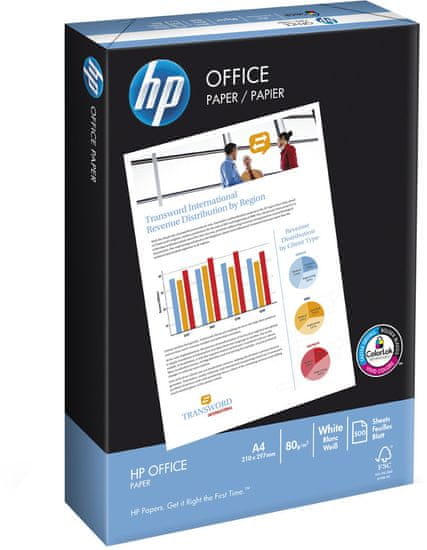 HP Office, A4, 80g/m2, 500 listov (CHPO480)