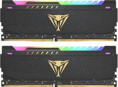 Patriot VIPER Steel RGB 32GB (2x16GB) DDR4 3200 CL18