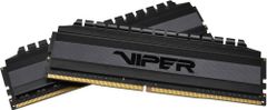 Patriot VIPER 4 16GB (2x8GB) DDR4 3600, Blackout saries