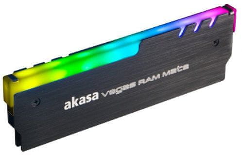 Akasa Chladič pamätí typu DDR, aRGB LED, pasívny (AK-MX248)