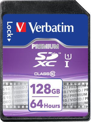 VERBATIM SDXC 128GB Class 10 (44025)