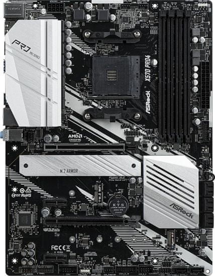ASRock X570 Pro4 – AMD X570