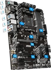 MSI B450-A pre MAX - AMD B450