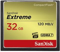 SanDisk CompactFlash Extreme 32GB 120 MB/s (SDCFXSB-032G-G46)