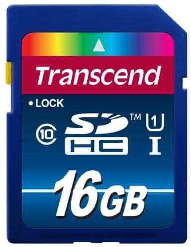Transcend SDHC 300X 16GB Class 10 UHS-I (TS16GSDU1)