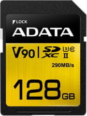 A-Data SDXC Premier One 128GB 290/260MB/s UHS-II U3 (ASDX128GUII3CL10-C)