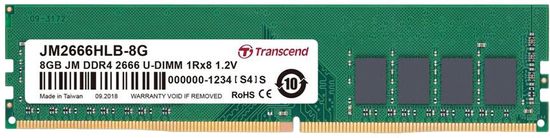 Transcend 8GB DDR4 2666