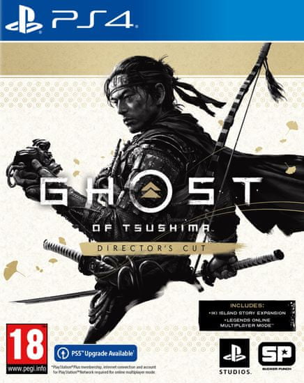 SONY Ghost of Tsushima - Director's Cut (PS4)