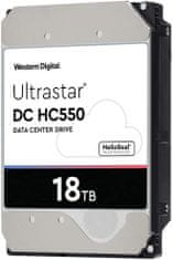 WD Ultrastar DC HC550, 3,5" - 18TB (0F38459)