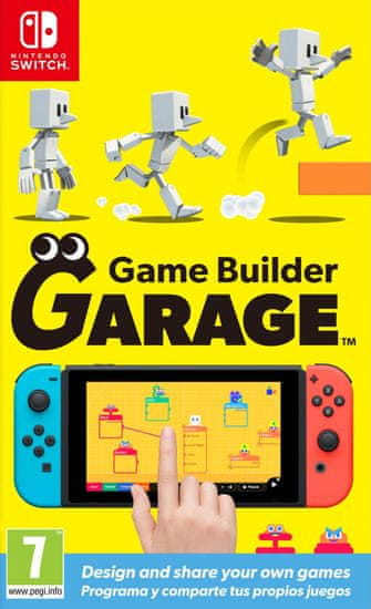 Nintendo Game Builder Garage (SWITCH)