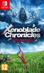 Nintendo Xenoblade Chronicles: Definitive Edition (SWITCH)
