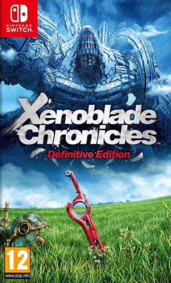 Nintendo Xenoblade Chronicles: Definitive Edition (SWITCH)