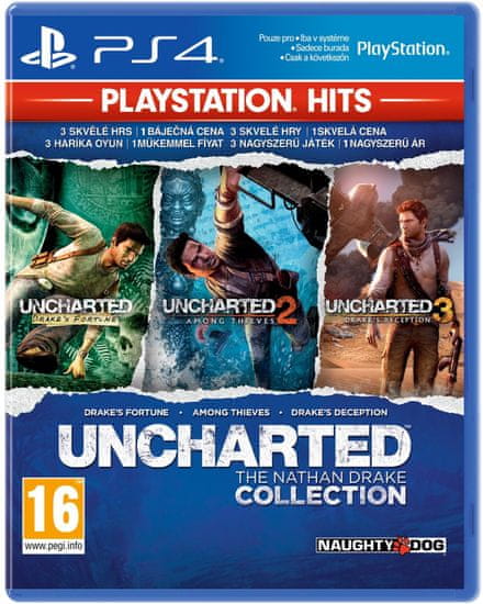 SONY Uncharted: The Nathan Drake Collection HITS (PS4)