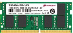 Transcend 4GB DDR4 2666MHz SO-DIMM 1Rx8 512Mx8 CL19