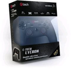 C-Tech Lycaon, bezdrátový gamepad (PC, PS3, Android) (GP-11)