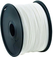 Gembird tisková struna (filament), ABS, 1,75mm, 1kg (3DP-ABS1.75-01-W), biela