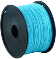 Gembird tisková struna (filament), PLA, 1,75mm, 1kg, nebeská modrá (3DP-PLA1.75-01-BS)