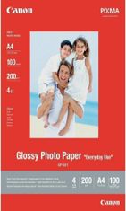 Canon Foto papier GP-501, A4, 100 ks, 200g/m2, lesklý (0775B001)