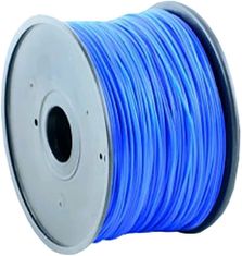 Gembird tisková struna (filament), ABS, 1,75mm, 1kg (3DP-ABS1.75-01-B), modrá