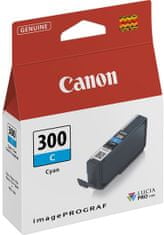 Canon PFI-300C (4194C001), azúrová
