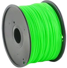 Gembird tisková struna (filament), ABS, 1,75mm, 1kg (3DP-ABS1.75-01-G), zelená