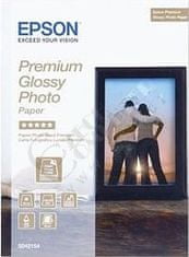 Epson Foto papier Premium Glossy, 13x18 cm, 30 listů, 255g/m2, lesklý (C13S042154)