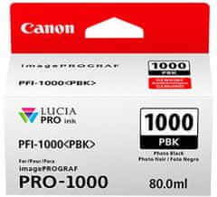 Canon PFI-1000PBK, photo black (0546C001)