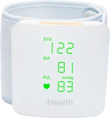 VIEW BP7s inteligentný monitor krvného tlaku na zápästí