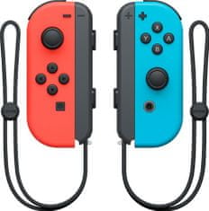 Nintendo Joy-Con (pár) (NSP080), červený/modrý (SWITCH)