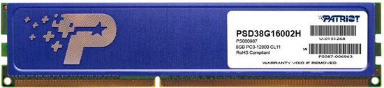 Patriot Signature Line 8GB DDR3 1600