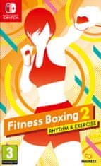 Nintendo Fitness Boxing 2: Rhythm & Exercisa (SWITCH)