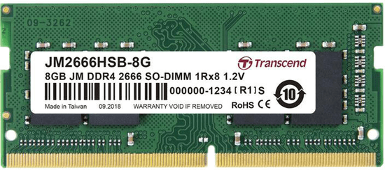 Transcend 8GB DDR4 2666 SO-DIMM