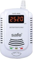 SAFE 808L hlásič zemního plynu, LCD displej
