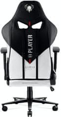 Diablo X-Player 2.0, XL, čierna/biela (5902560337785)