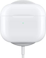 Apple AirPods (2021) s bezdrátový nabíjecím pouzdrem