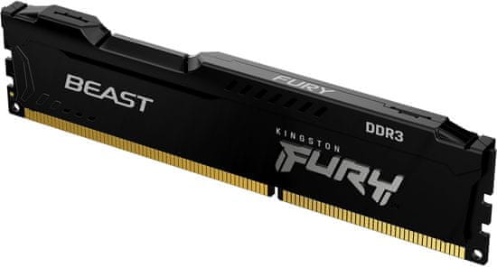 Kingston Fury Beast Black 8GB DDR3 1600 CL10
