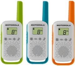 Motorola TLKR T42, triple pack, vysílačky