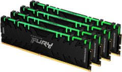 Kingston Fury Renegade RGB 32GB (4x8GB) DDR4 3600 CL16