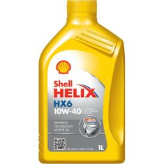 Shell Motorový olej HX6 10W-40 1L