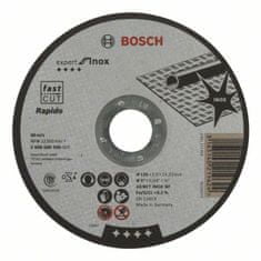 Bosch Deliaci kotúč rovný Expert for Inox - Rapido - AS 60 T INOX BF, 125 mm, 1,0 mm - 316514021