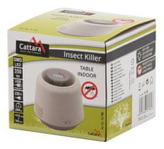 Cattara Svietidlo TABLE INDOOR USB 5V + infra lapač hmyzu