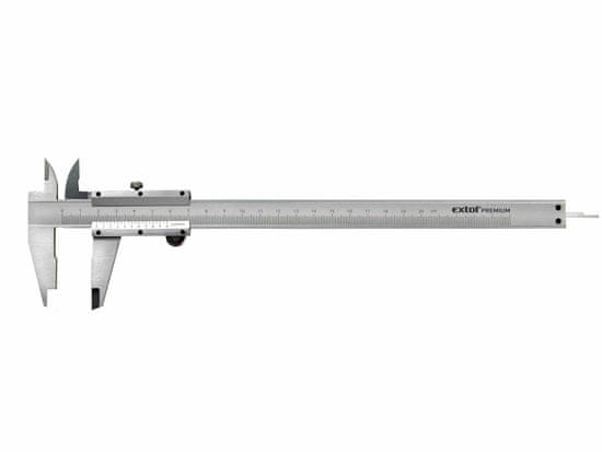 Extol Craft Meradlo posuvné kovové 200mm, rozlišenie 0,05mm