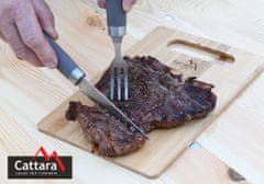 Cattara Grilovací steakový príbor SHARK 24 cm