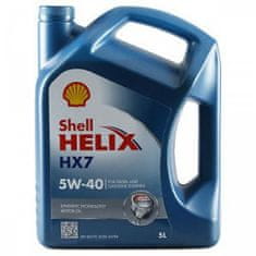 Shell Motorový olej HX7 5W-40 4L